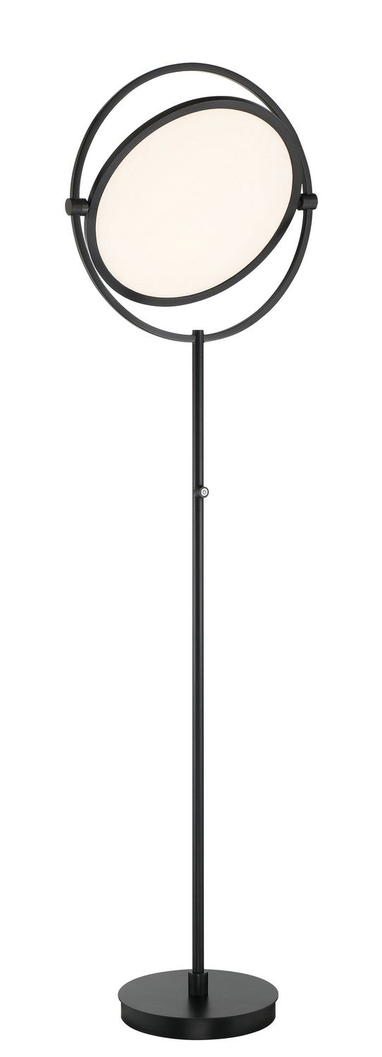 Studio 23 LED Floor Lamp in Coal Black - available from The Lighting Shoppe, trusted by Canadian homeowners