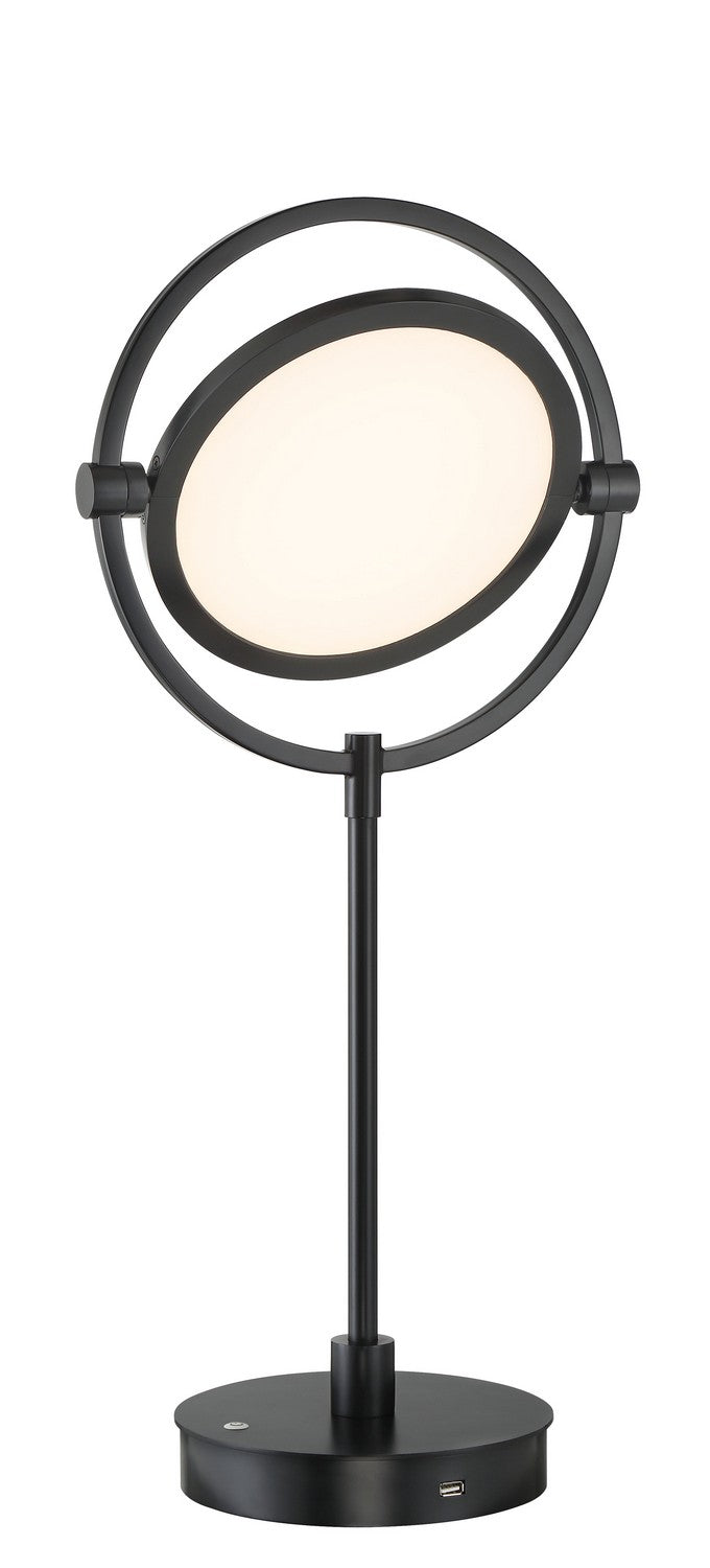 Studio 23 LED Table Lamp in Coal Black - available from The Lighting Shoppe, trusted by Canadian homeowners