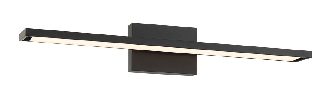 Parallel LED Bath Vanity in Coal - available from The Lighting Shoppe, trusted by Canadian homeowners