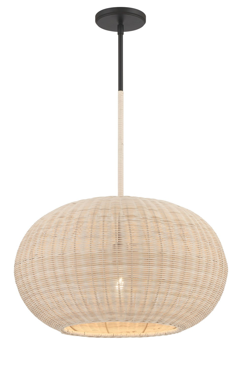 Modjeska One Light Pendant in Coal - available from The Lighting Shoppe, trusted by Canadian homeowners