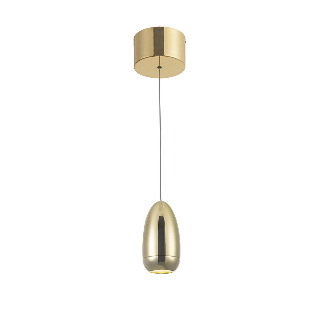Artcraft Canada - AC6650GD - LED Pendant - Royal Pearl - Gold
