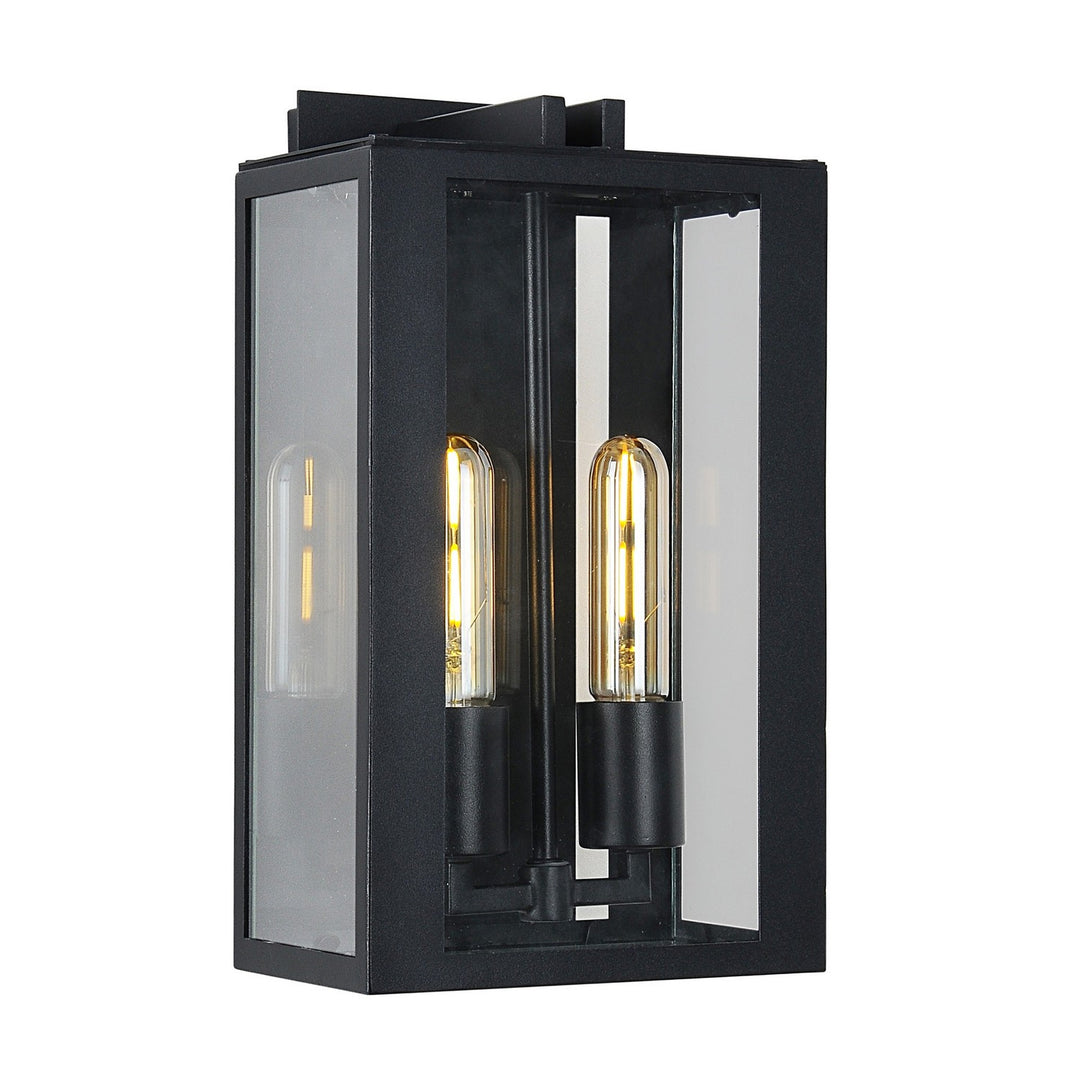 Artcraft Canada - AC8790BK - Two Light Outdoor Wall Mount - Waterville - Matte Black