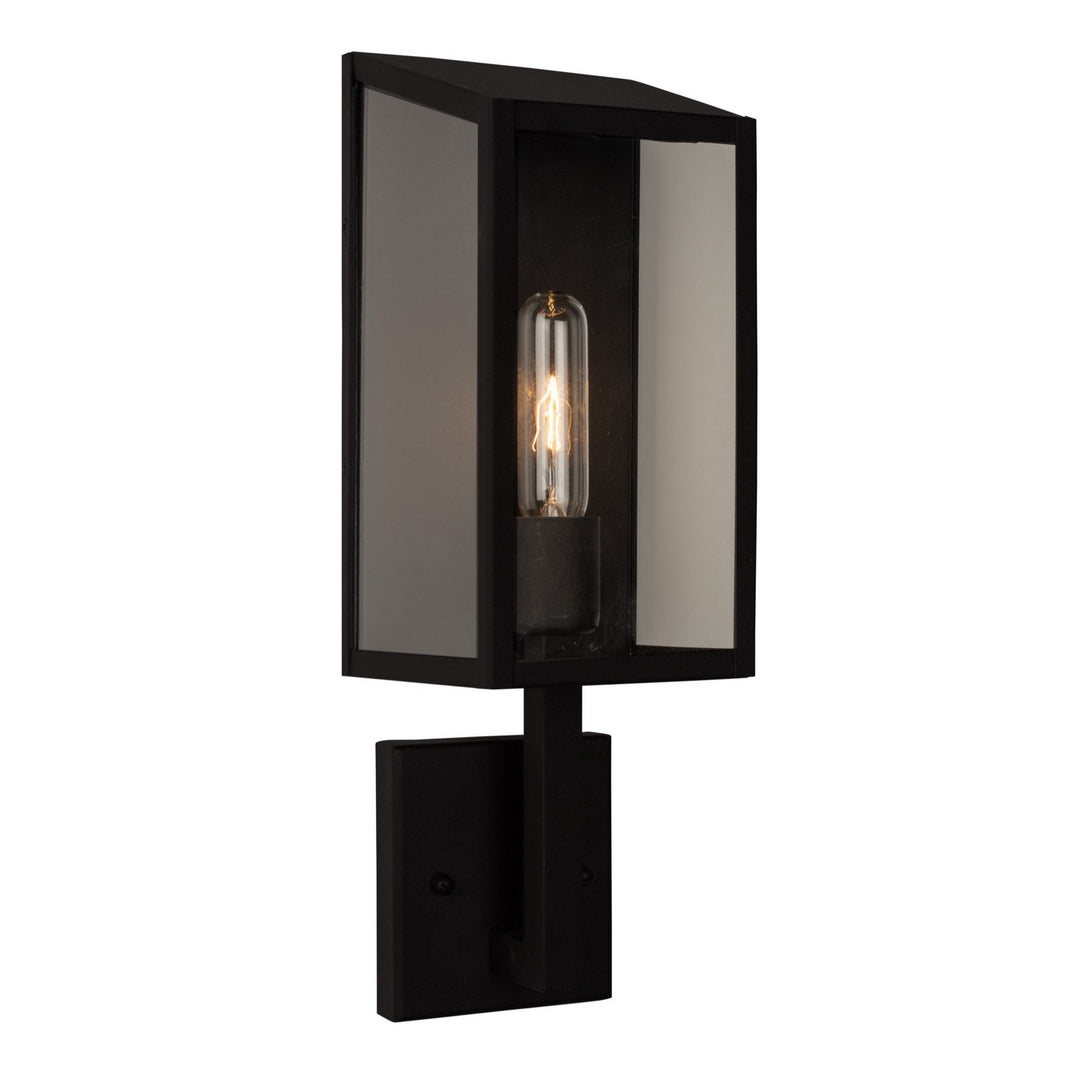 Artcraft Canada - AC8810BK - One Light Outdoor Wall Mount - Sonesta - Black
