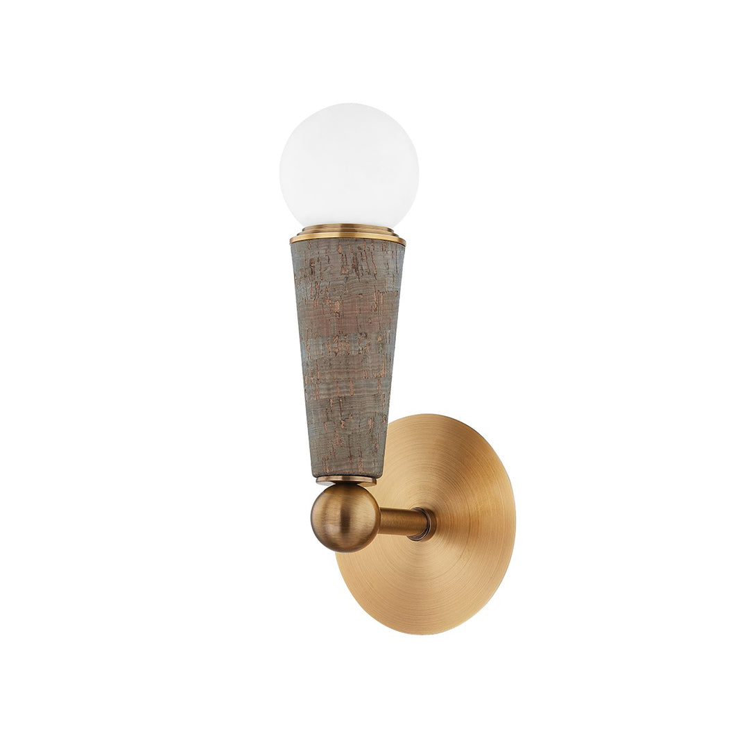 Troy Lighting Canada - B1612-PBR - One Light Wall Sconce - Dax - Patina Brass