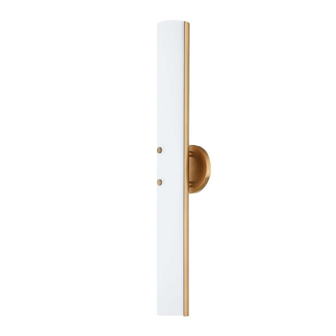 Troy Lighting Canada - B3225-PBR - LED Wall Sconce - Titus - Patina Brass