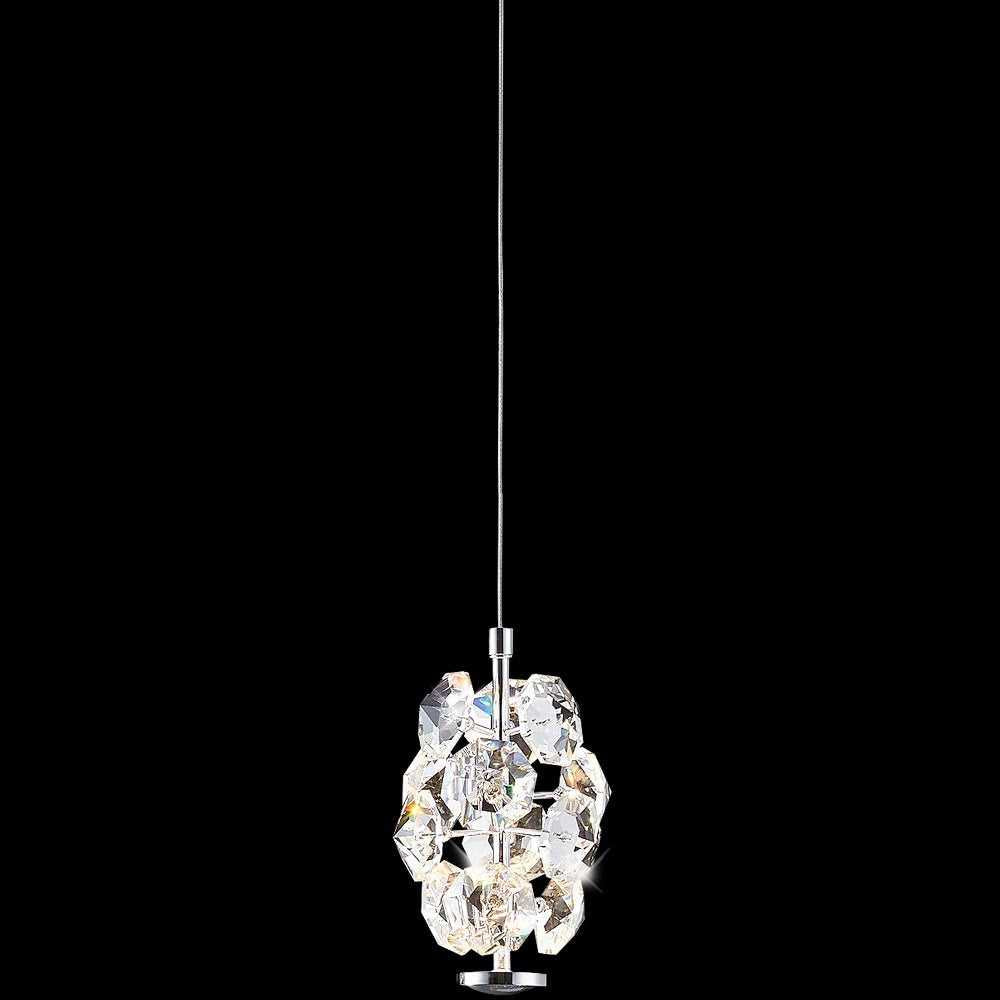 Continental Fashion LED Pendant in Silver James R. Moder Canada