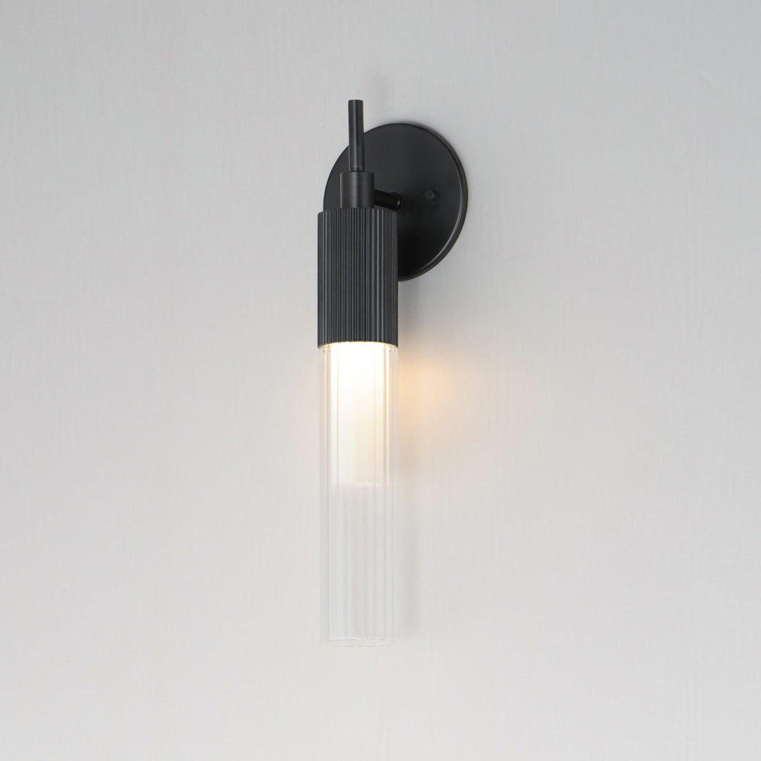 ET2 - E11010-144BK - LED Wall Sconce - Reeds - Black