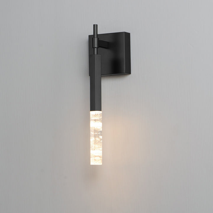 ET2 - E11030-95BK - LED Wall Sconce - Diaphane - Black