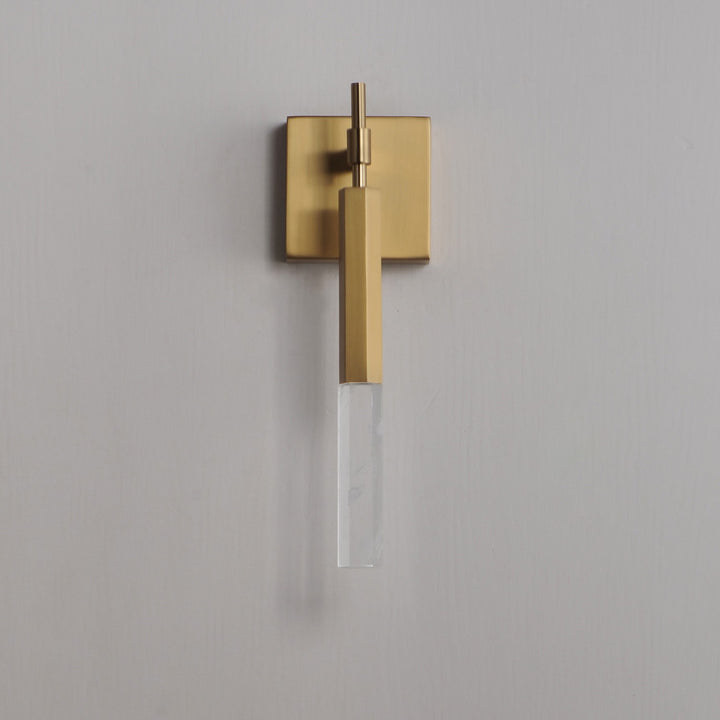 ET2 - E11030-95GLD - LED Wall Sconce - Diaphane - Gold