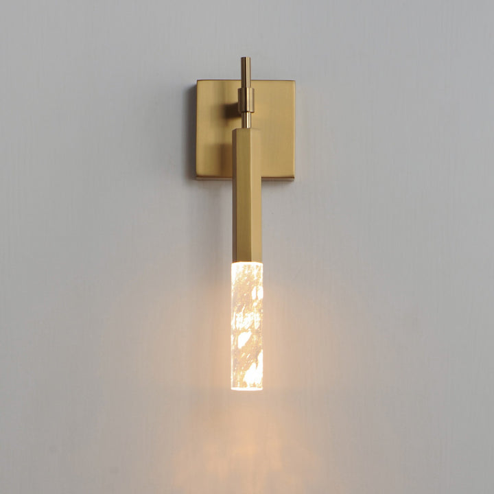 ET2 - E11030-95GLD - LED Wall Sconce - Diaphane - Gold