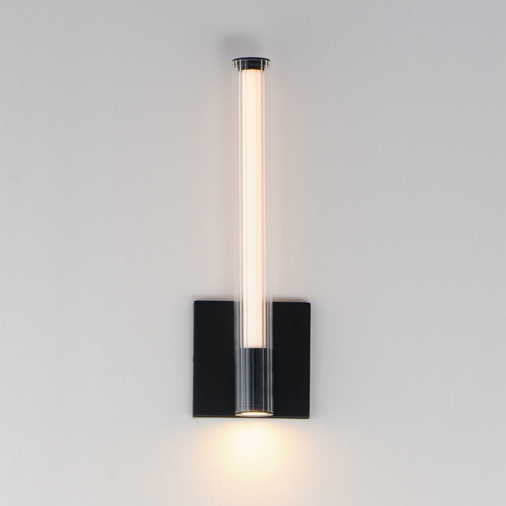 ET2 - E11060-144BK - LED Wall Sconce - Cortex - Black