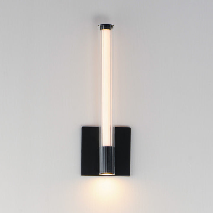 ET2 - E11060-144BK - LED Wall Sconce - Cortex - Black