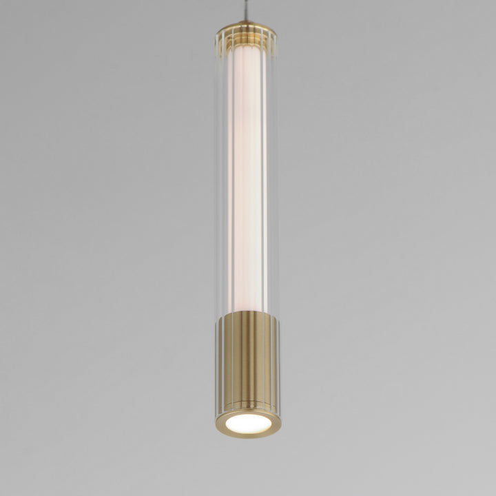 ET2 - E11061-144NAB - LED Pendant - Cortex - Natural Aged Brass