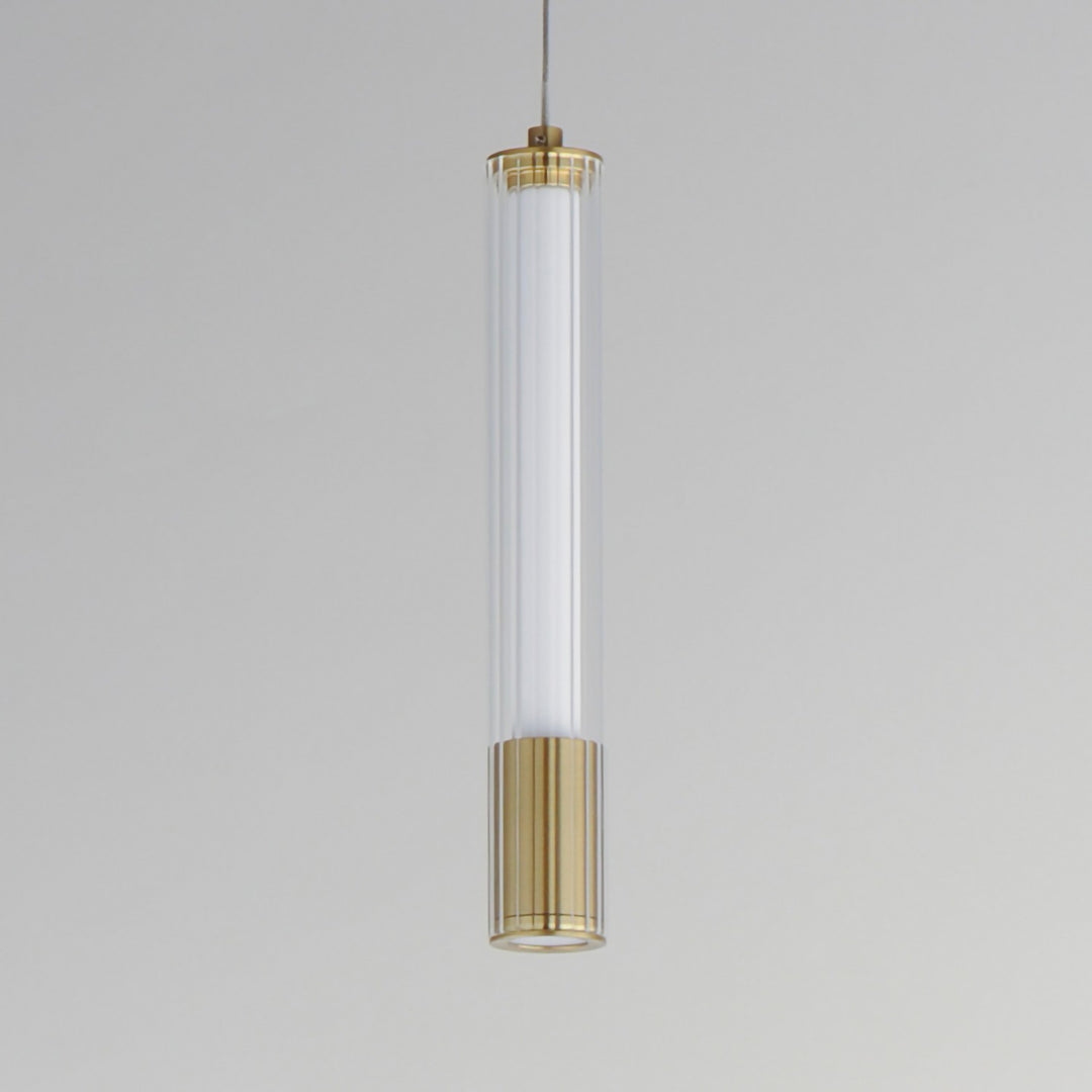 ET2 - E11061-144NAB - LED Pendant - Cortex - Natural Aged Brass