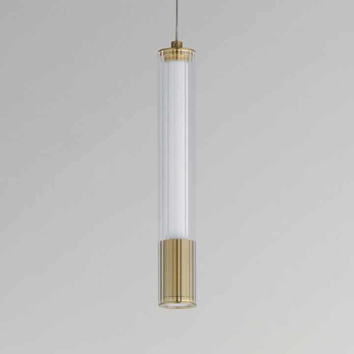 ET2 - E11061-144NAB - LED Pendant - Cortex - Natural Aged Brass