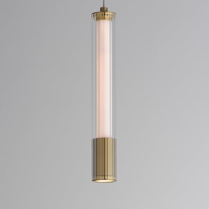 ET2 - E11061-144NAB - LED Pendant - Cortex - Natural Aged Brass