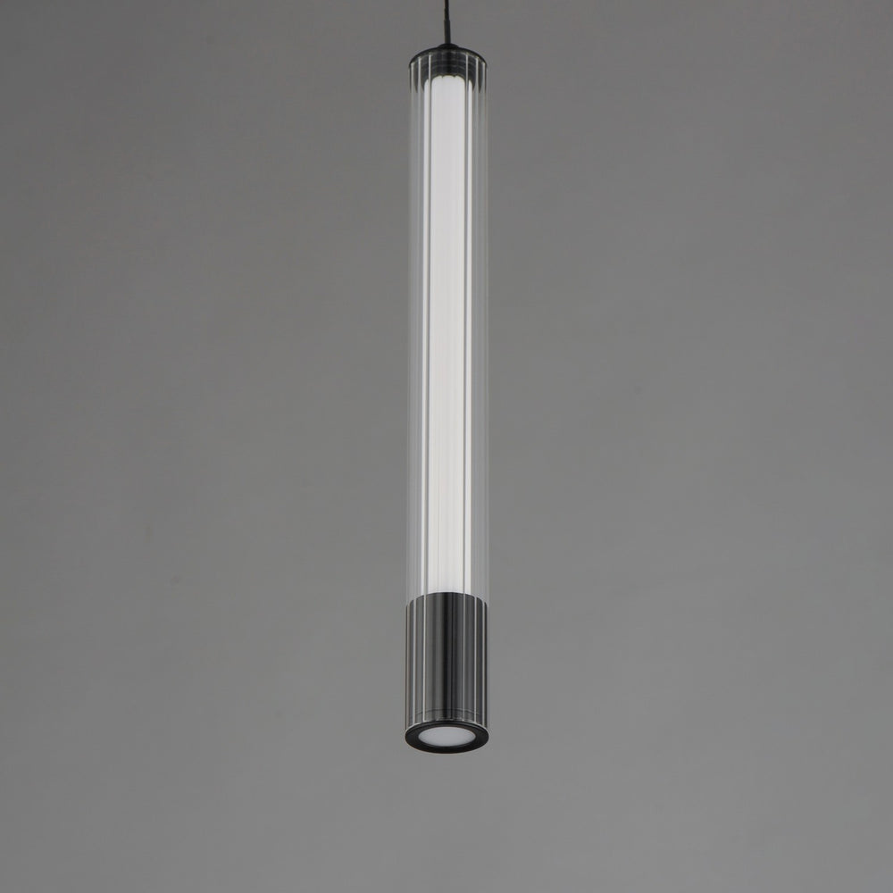 ET2 - E11062-144BK - LED Pendant - Cortex - Black