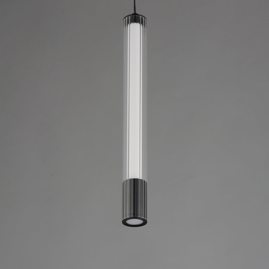 ET2 - E11062-144BK - LED Pendant - Cortex - Black