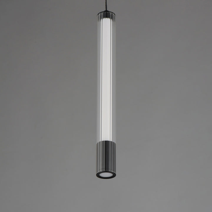 ET2 - E11062-144BK - LED Pendant - Cortex - Black