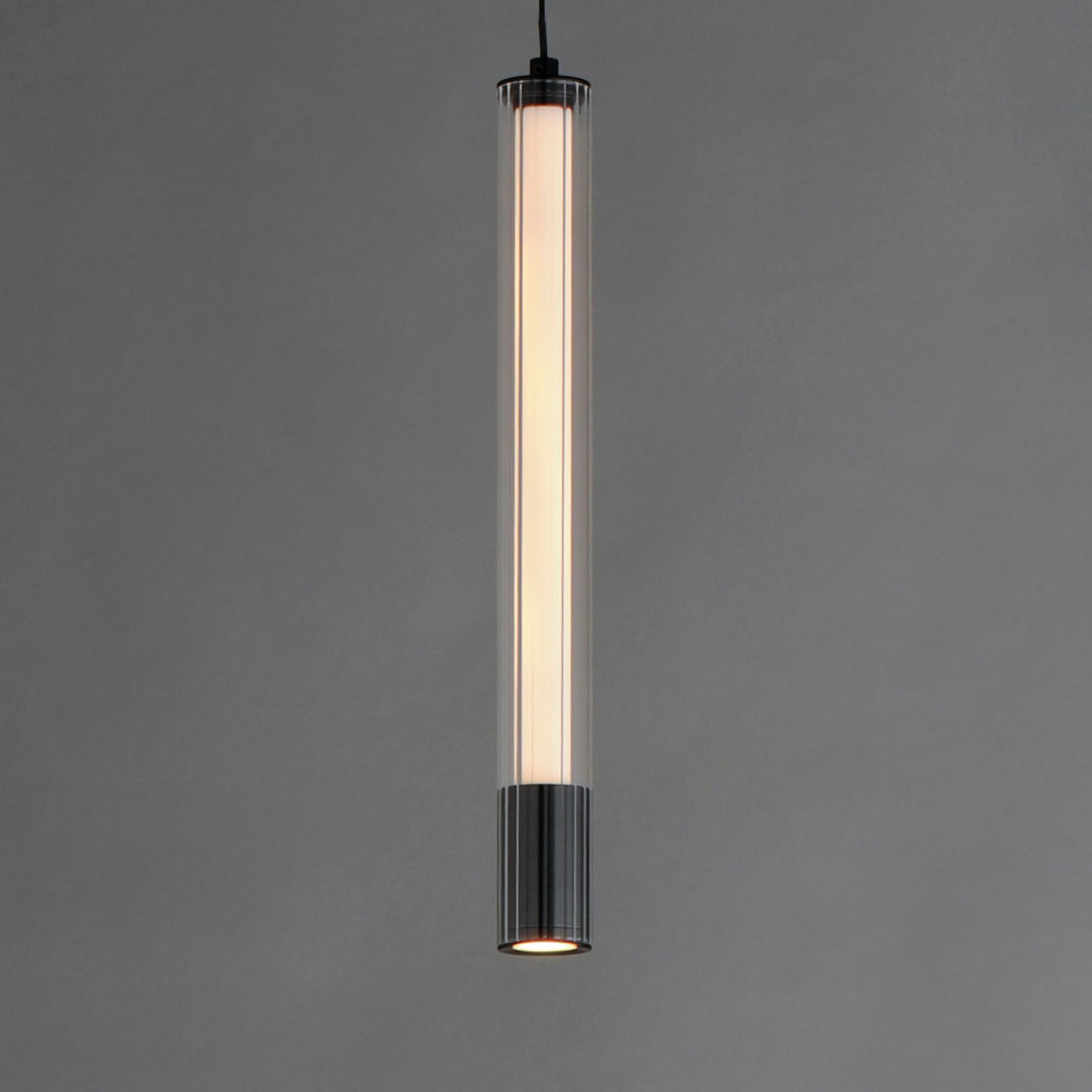 ET2 - E11062-144BK - LED Pendant - Cortex - Black
