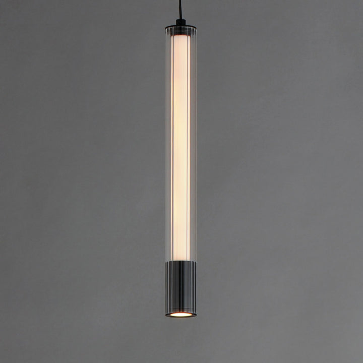ET2 - E11062-144BK - LED Pendant - Cortex - Black