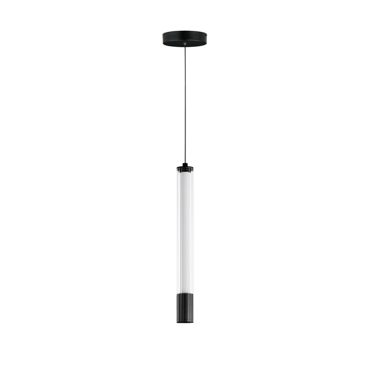 ET2 - E11062-144BK - LED Pendant - Cortex - Black