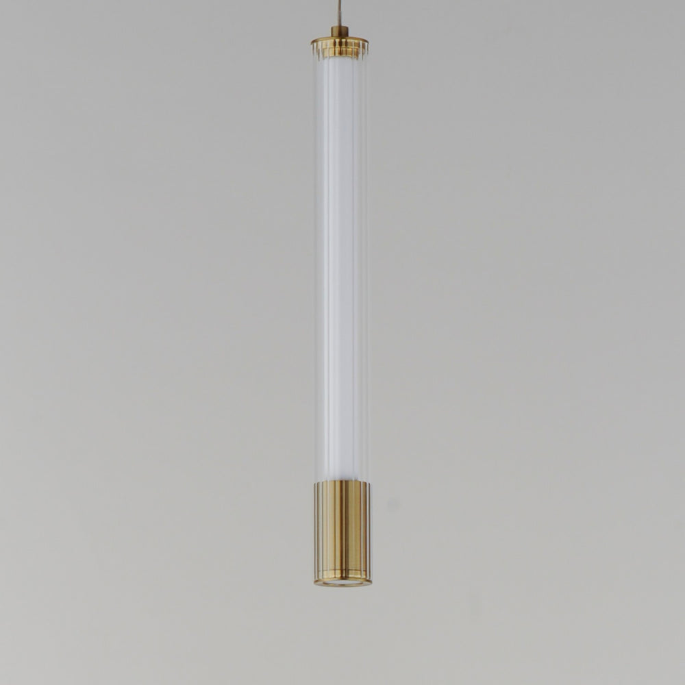 ET2 - E11062-144NAB - LED Pendant - Cortex - Natural Aged Brass