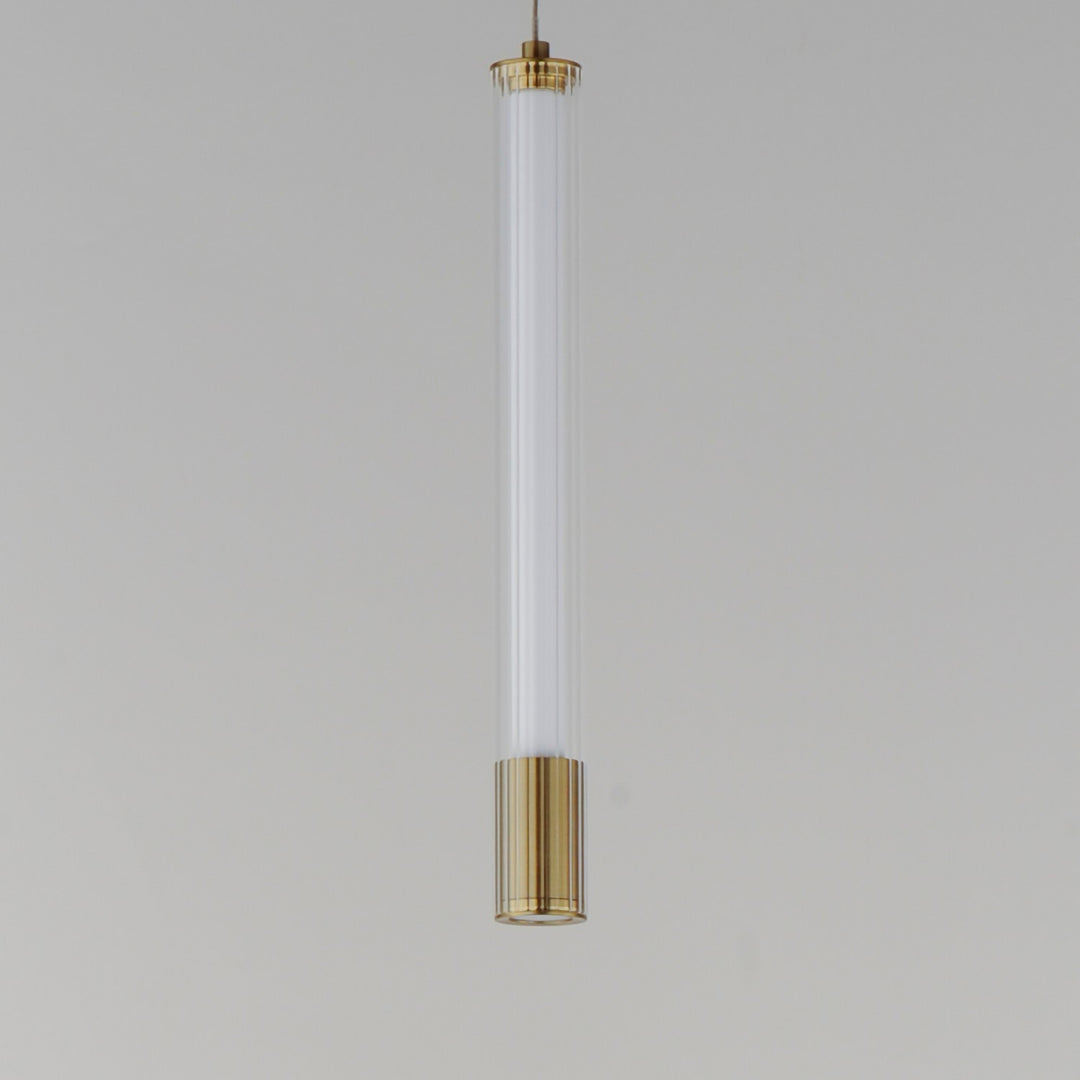 ET2 - E11062-144NAB - LED Pendant - Cortex - Natural Aged Brass