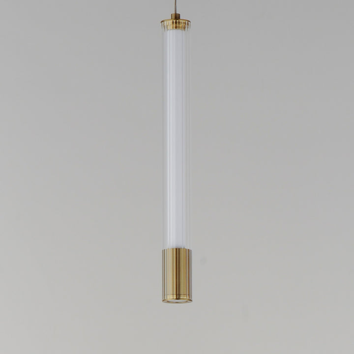 ET2 - E11062-144NAB - LED Pendant - Cortex - Natural Aged Brass