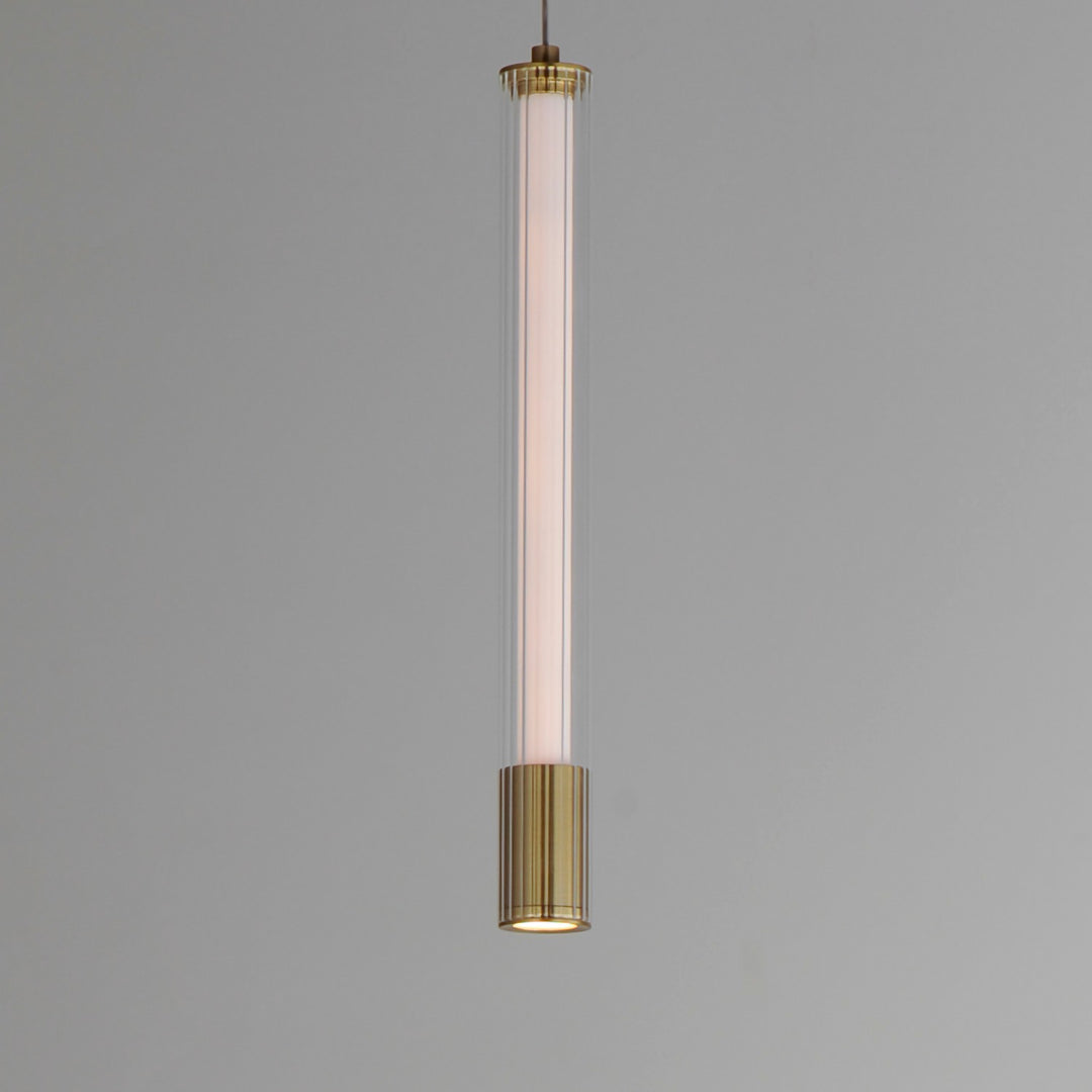 ET2 - E11062-144NAB - LED Pendant - Cortex - Natural Aged Brass