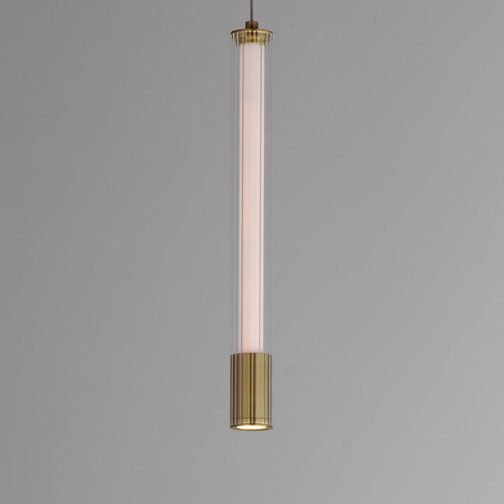 ET2 - E11062-144NAB - LED Pendant - Cortex - Natural Aged Brass
