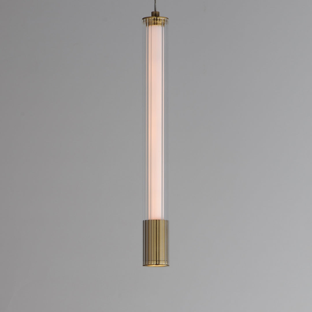 ET2 - E11062-144NAB - LED Pendant - Cortex - Natural Aged Brass