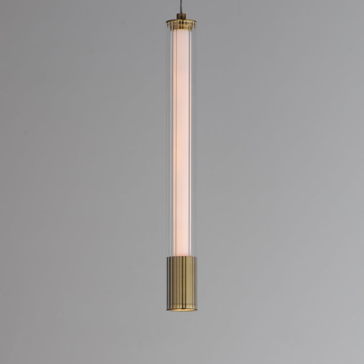 ET2 - E11062-144NAB - LED Pendant - Cortex - Natural Aged Brass