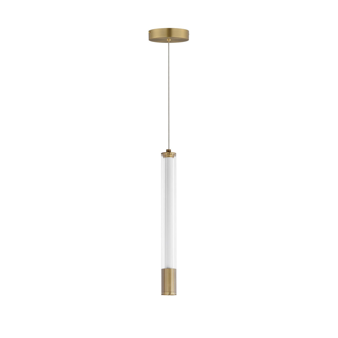 ET2 - E11062-144NAB - LED Pendant - Cortex - Natural Aged Brass