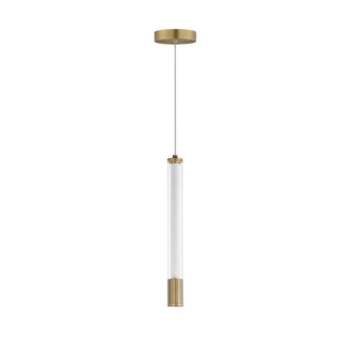 ET2 - E11062-144NAB - LED Pendant - Cortex - Natural Aged Brass