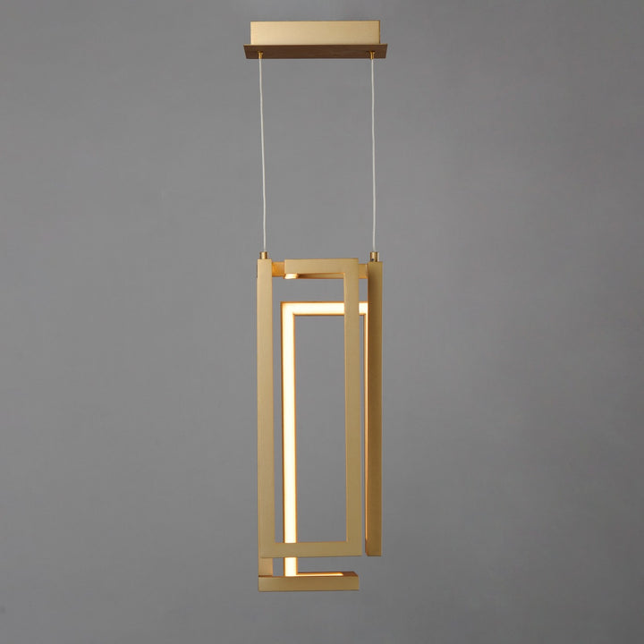 ET2 - E21261-GLD - LED Pendant - Penrose - Gold