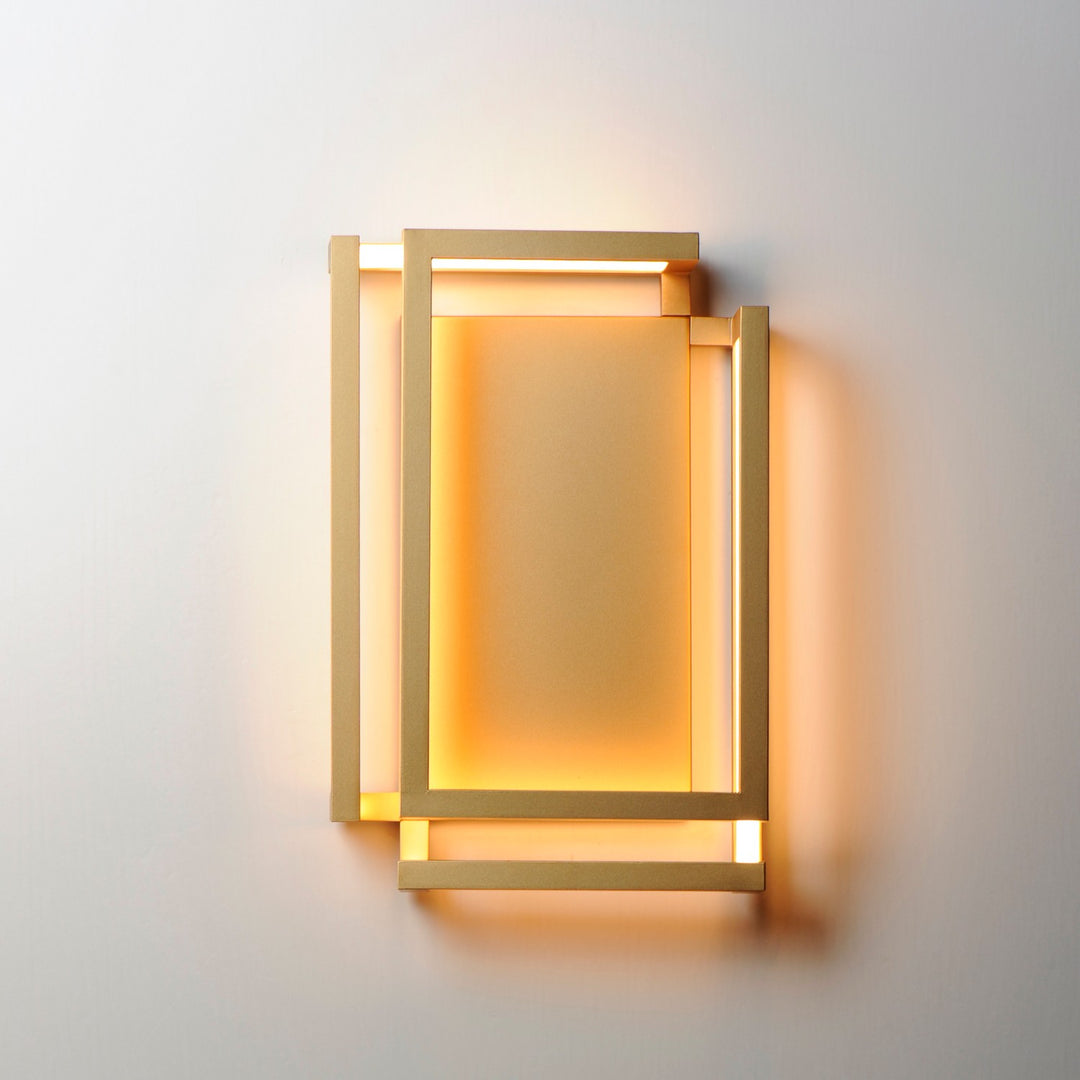 ET2 - E21269-GLD - LED Wall Sconce - Penrose - Gold