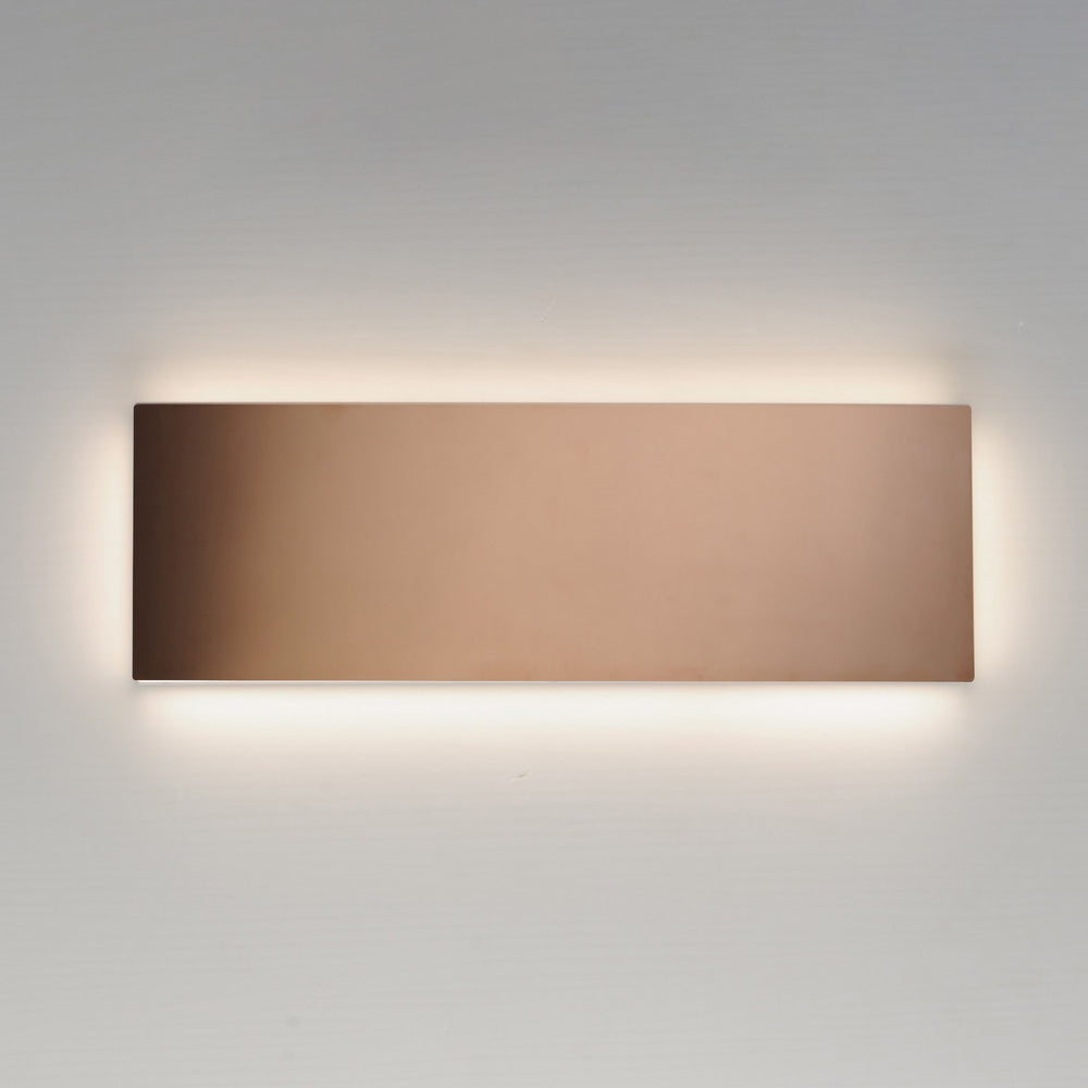 ET2 - E22794-PBZ - LED Bath Sconce - Embosse - Polished Bronze