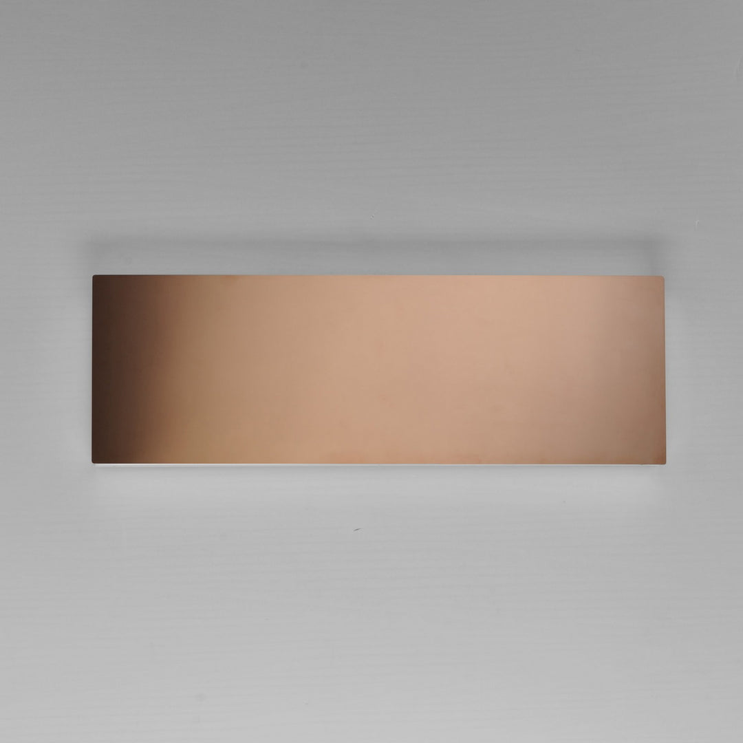 ET2 - E22794-PBZ - LED Bath Sconce - Embosse - Polished Bronze