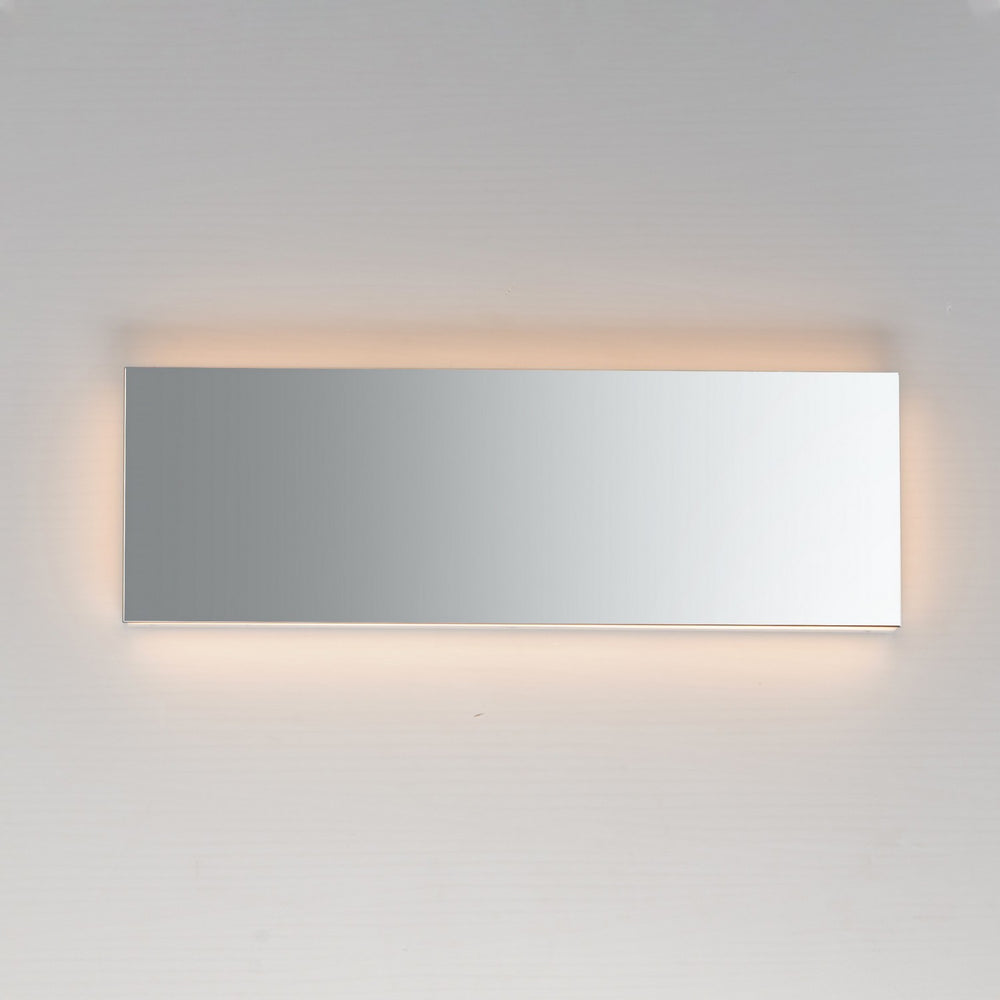 ET2 - E22794-PC - LED Bath Sconce - Embosse - Polished Chrome