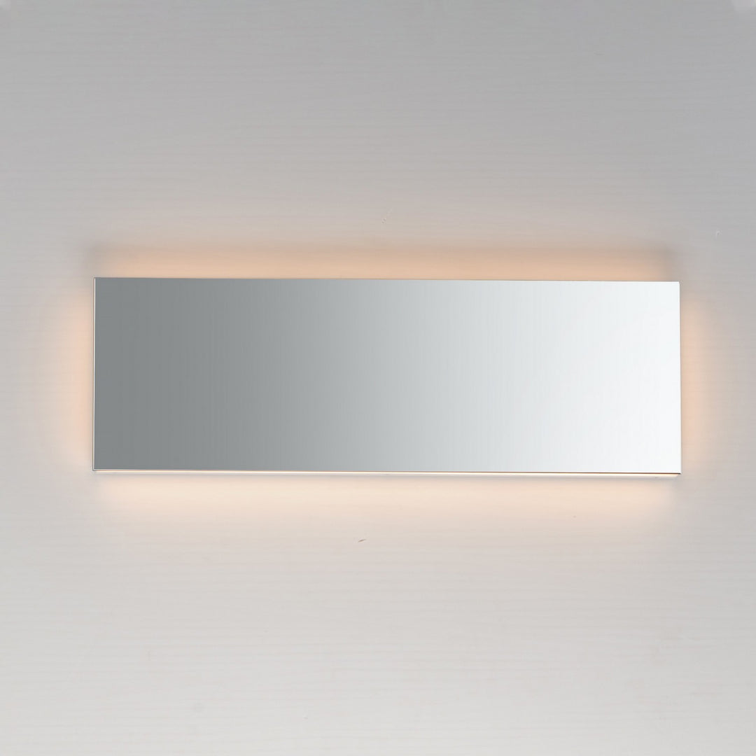 ET2 - E22794-PC - LED Bath Sconce - Embosse - Polished Chrome