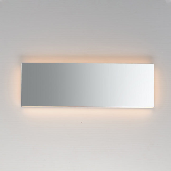 ET2 - E22794-PC - LED Bath Sconce - Embosse - Polished Chrome