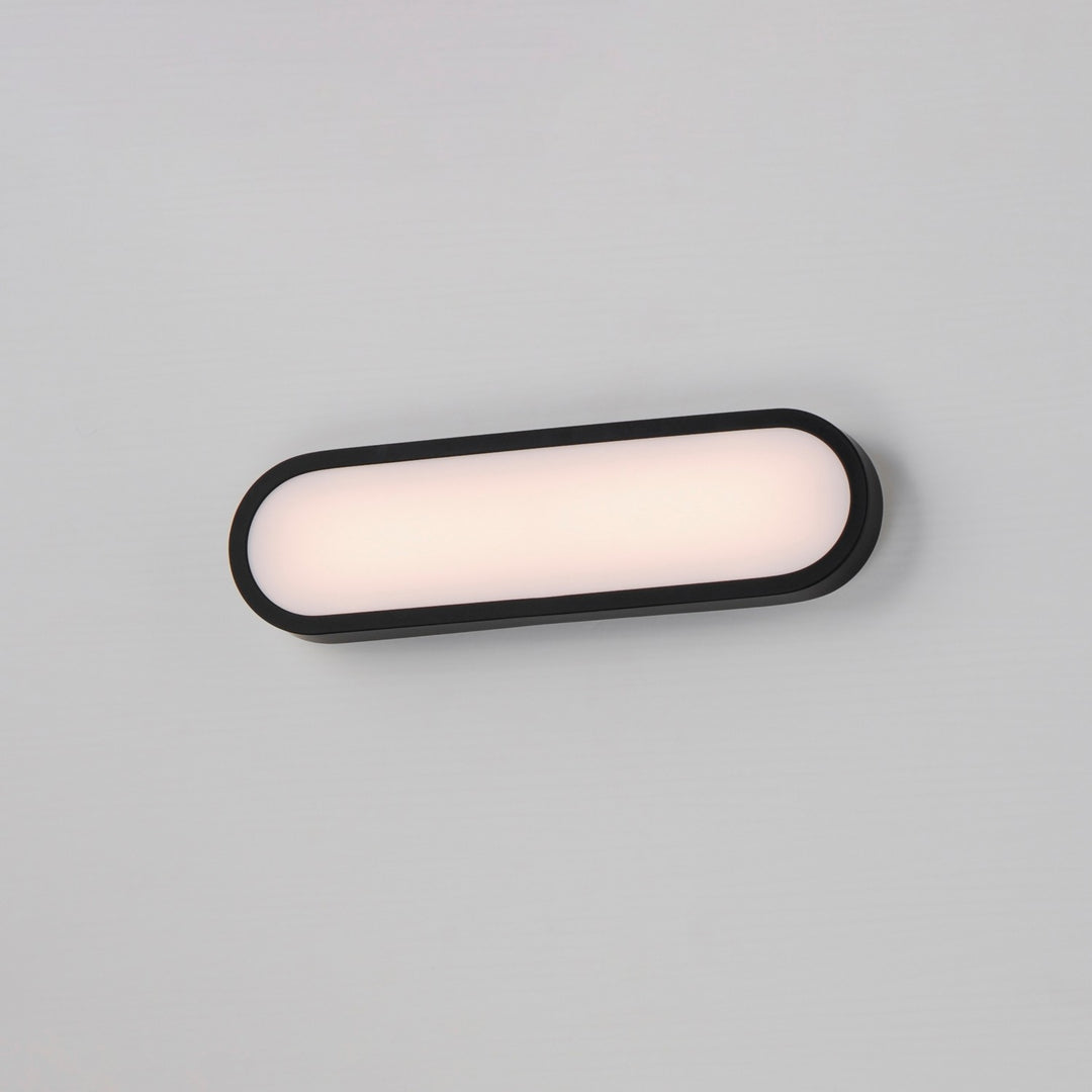 ET2 - E23421-BK - LED Bath Sconce - Latitude - Black