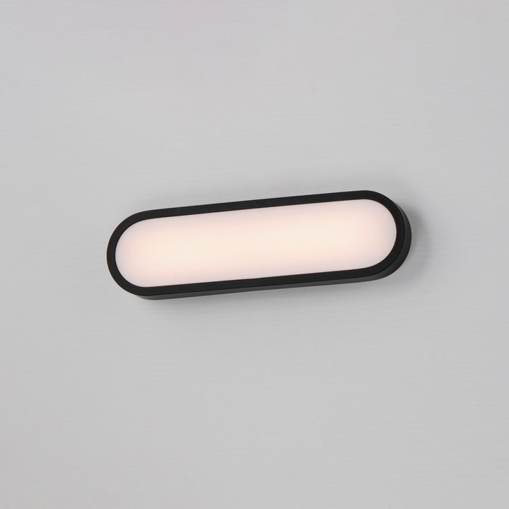 ET2 - E23421-BK - LED Bath Sconce - Latitude - Black