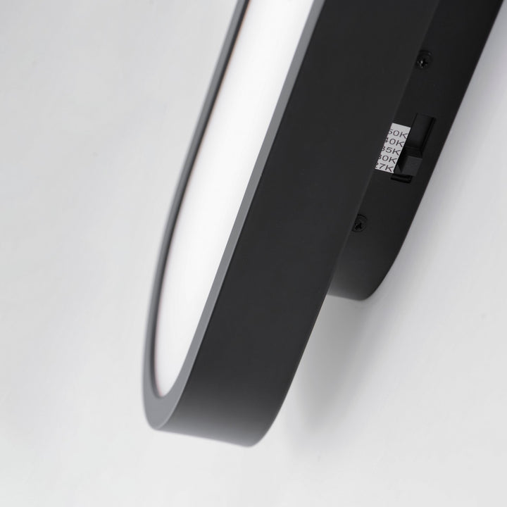 ET2 - E23421-BK - LED Bath Sconce - Latitude - Black