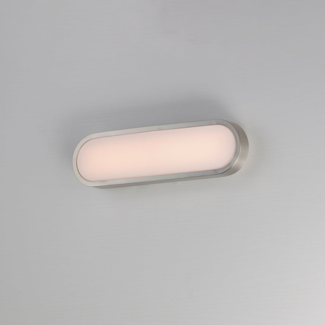 ET2 - E23421-SN - LED Bath Sconce - Latitude - Satin Nickel