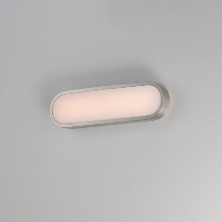 ET2 - E23421-SN - LED Bath Sconce - Latitude - Satin Nickel