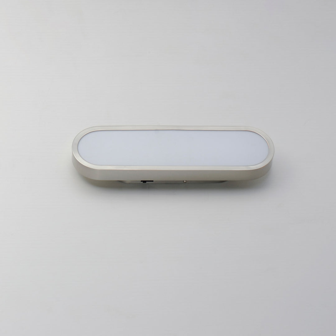ET2 - E23421-SN - LED Bath Sconce - Latitude - Satin Nickel