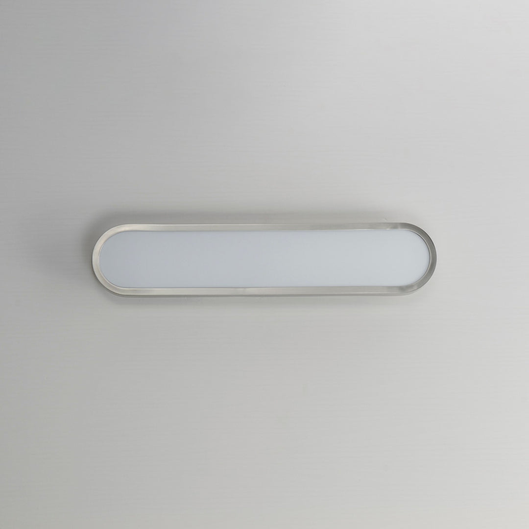 ET2 - E23422-SN - LED Bath Sconce - Latitude - Satin Nickel