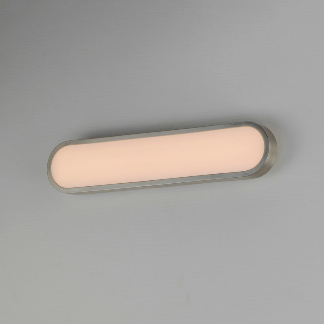 ET2 - E23422-SN - LED Bath Sconce - Latitude - Satin Nickel